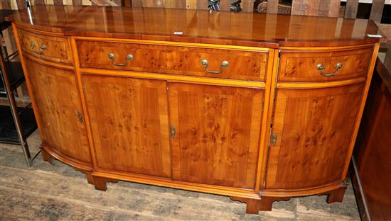 Walnut sideboard